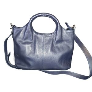 Elegan Leather Handbag NWT